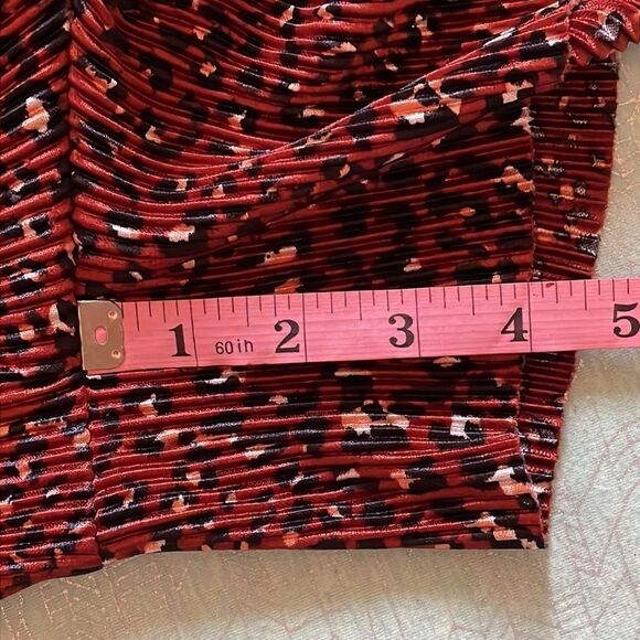 NO Boundaries Elastic waist shorts S/CH (3-5) crinkle leopard 100% Polyester - Picture 4 of 10